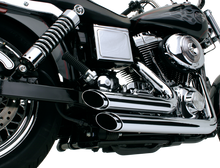 Load image into Gallery viewer, Vance &amp; Hines HD Dyna 91-05 Shortshots Staggered Full System Exhaust | 17214
