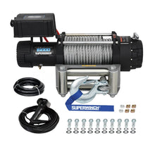 Load image into Gallery viewer, Superwinch 15000 LBS 12V DC 7/16in x 82ft Wire Rope Tiger Shark 11500 Winch Winches Superwinch   
