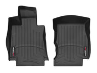 WeatherTech 2017+ Alfa Romeo Giulia AWD Front FloorLiner - Black | 4412091