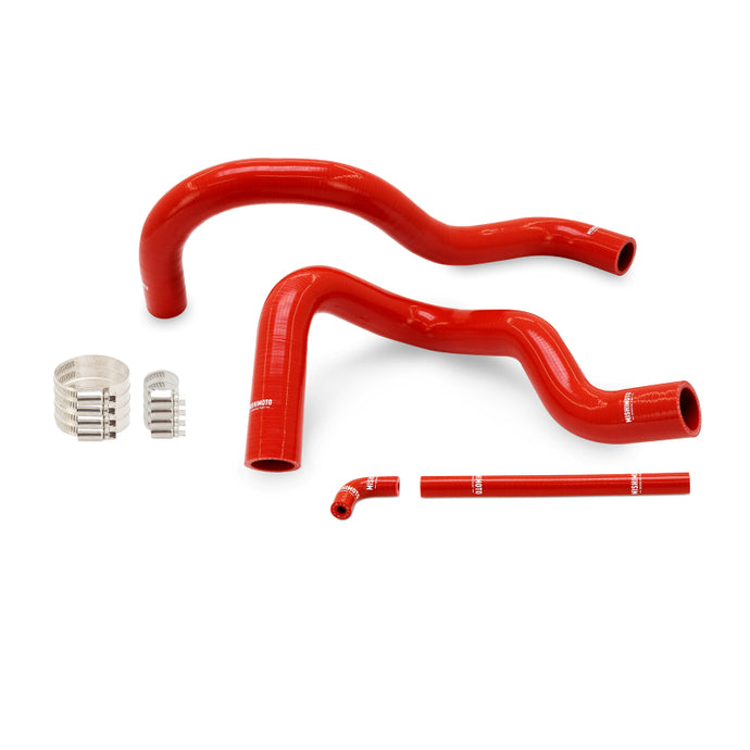 Mishimoto 95-04 Toyota Tacoma 2.4L - 2.7L (4WD Auto Only) Silicone Coolant Hose Kit - Red Mishimoto
