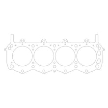 Load image into Gallery viewer, Cometic Ford Man-O-War 6 Bolt 10 Degree Heads 4.180in Bore .040in MLS Head Gasket
