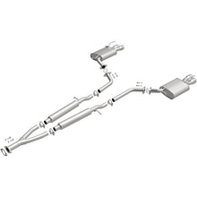 Load image into Gallery viewer, MagnaFlow BRE Exhaust Kit 06-10 Infiniti M35 3.5L
