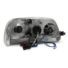 Load image into Gallery viewer, Raxiom 97-03 Ford F-150 Super White LED Halo Projector Headlights- Black Housing- Clear Lens | T542826

