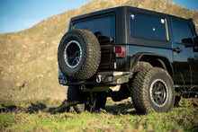 Load image into Gallery viewer, DV8 Offroad 07-18 Jeep Warngler JK Mid-Width Rear Bumper
