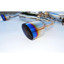 Load image into Gallery viewer, Invidia 02-08 Nissan 350z Gemini Single Layer Titanium Tip Cat-back Exhaust
