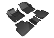 Load image into Gallery viewer, 3D MAXpider 2018-2020 Honda Accord Kagu 1st &amp; 2nd Row Floormats - Black | L1HD09801509
