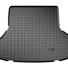Load image into Gallery viewer, WeatherTech 2015+ Hyundai Genesis Cargo Liners - Black WeatherTech
