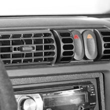Load image into Gallery viewer, Rugged Ridge AC Vent Switch Pod 97-06 Jeep Wrangler TJ Rugged Ridge
