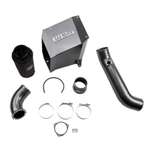 Load image into Gallery viewer, Wehrli 01-04 Duramax LB7 4in. Stage 2 High Flow Bundle Intake Kit - Cat Yellow Cold Air Intakes Wehrli   
