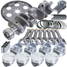 Load image into Gallery viewer, Eagle Chevy LT1350 1Pc 3.750in Crank 5.700in I-Beam 4.060in Pistons 153 Tooth FP Balanced Assembly Eagle
