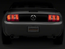 Load image into Gallery viewer, Raxiom 05-09 Ford Mustang Coyote Tail Lights- Chrome Housing - Red/Clear Lens Tail Lights Raxiom
