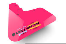 Load image into Gallery viewer, Rally Armor 08-17 Mitsubishi EVO X Pink Mud Flap BCE Logo Rally Armor
