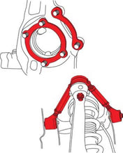 Load image into Gallery viewer, SPC Performance 03-08 Nissan 350Z/03-07 Infiniti G35 Front Adjustable Control Arms Control Arms SPC Performance
