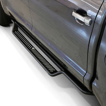 Load image into Gallery viewer, Westin 07-21 Toyota Tundra CrewMax Cab Outlaw Drop Running Boards - Tex. Blk
