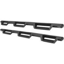 Load image into Gallery viewer, Westin 14-18 Chevrolet Silverado 1500 DC 6.5ft Bed HDX Drop W2W Nerf Step Bars - Tex. Blk Westin

