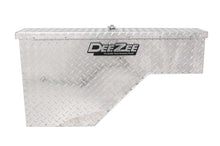 Load image into Gallery viewer, Deezee Universal Tool Box - Specialty Wheel Well BT Alum (Passenger Side) Dee Zee
