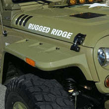 Load image into Gallery viewer, Rugged Ridge Hurricane Fender Flare Kit US Smooth 07-18 Jeep Wrangler JK Rugged Ridge
