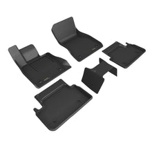 Load image into Gallery viewer, 3D MAXpider 24-26 BMW 5 Series Kagu 1st &amp; 2nd Row Floormat - Black
