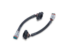 Load image into Gallery viewer, Raxiom 10-18 Jeep Wrangler JK Axial Series H16 to Deutsch Fog Light Wire Harness Adapter Set | J104820
