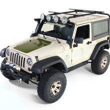 Load image into Gallery viewer, Rugged Ridge 07-18 Jeep Wrangler 2-Door Sherpa Roof Rack Kit Rugged Ridge
