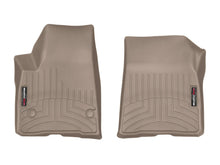 Load image into Gallery viewer, WeatherTech 2017+ GMC Acadia/Acadia Denali Front FloorLiner - Tan | 4510801
