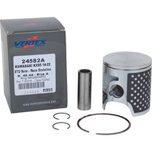 Load image into Gallery viewer, Vertex Pistons Uncategorized Vertex Piston 14-24 Kawasaki KX 85 85cc Cast Race Evolution Piston Kit
