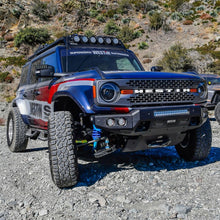 Load image into Gallery viewer, Superwinch 21-24 Ford Bronco Hidden Winch Mount - Black Superwinch
