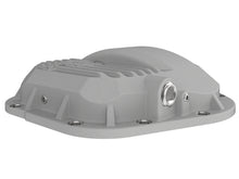 Load image into Gallery viewer, aFe Street Series Dana 60 Front Differential Cover Raw w/ Machined Fins 17-20 Ford Trucks (Dana 60) aFe
