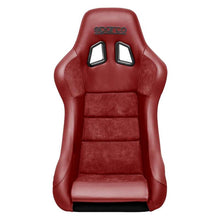 Load image into Gallery viewer, Sparco Seat QRT-C Performance Carbon Red/Red | 008025ZRSRS
