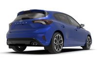 Load image into Gallery viewer, Rally Armor 19-24 Ford Focus ST MK4 Black UR Mud Flap w/Blue Logo Mud Flaps Rally Armor   
