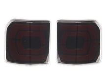 Load image into Gallery viewer, Raxiom 20-26 Jeep Gladiator JT Low Profile LED Tail Lights- Black Housing- Smoked Lens | JG27784
