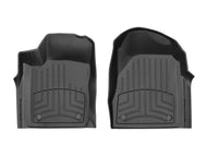 WeatherTech 2016+ Dodge Durango / Jeep Grand Cherokee Front FloorLiner HP - Black | 449301IM