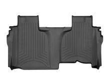 Load image into Gallery viewer, WeatherTech 19-23 Chevrolet Silverado 1500 Rear FloorLiner HP - Black
