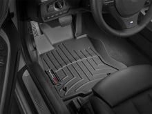 Load image into Gallery viewer, WeatherTech 12+ BMW 6-Series Front FloorLiner - Black | 445081

