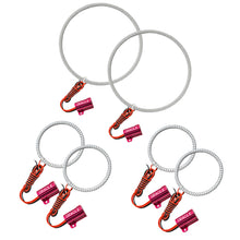Load image into Gallery viewer, Oracle 01-04 Nissan Frontier LED Headlight Triple Halo Kit - Red
