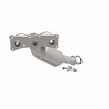 Load image into Gallery viewer, MagnaFlow California Converter Direct Fit 07-13 BMW 328i L6 3.0LGAS 3.75in Inlet 4in Outlet 2in Dia
