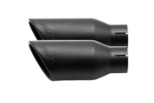 Load image into Gallery viewer, Roush 15-24 Ford F-150 5.0L 4in Black Exhaust Dual Tips - Pair | 422318

