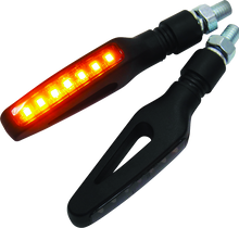 Load image into Gallery viewer, BikeMaster Hollow Sequential Turn Signal Misc Powersports Bike Master   
