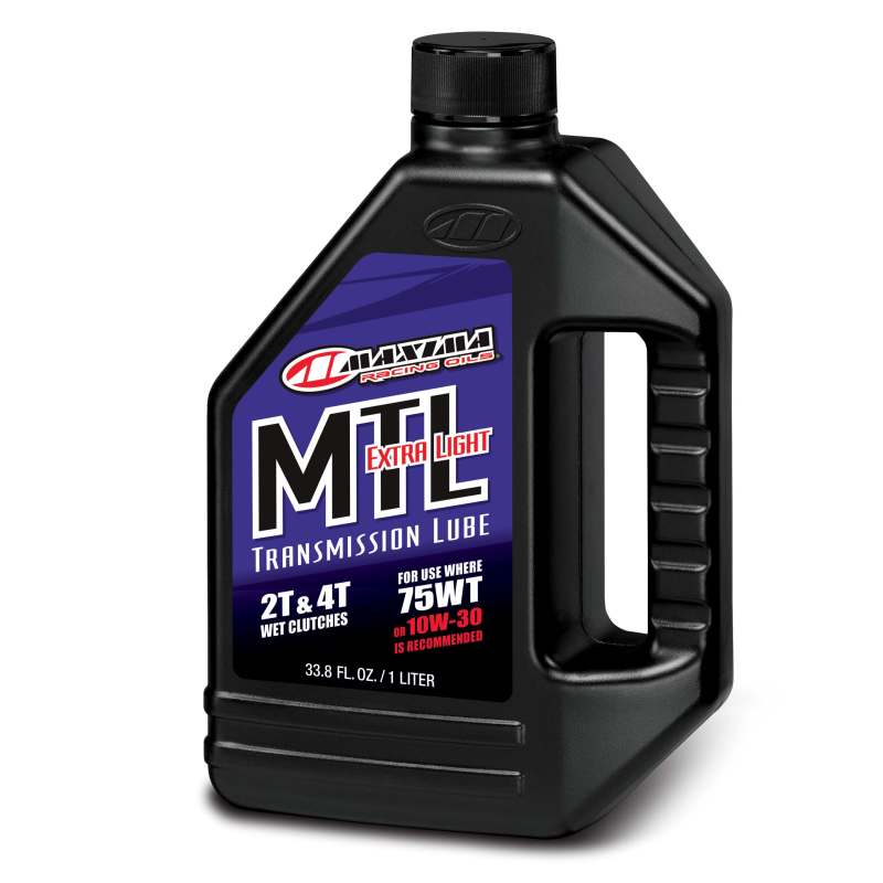 Maxima MTL-XL 2-cycle Transmission 75wt - 1 Liter Gear Oils Maxima   