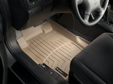 Load image into Gallery viewer, WeatherTech 05-07 Honda Accord Front FloorLiner - Tan | 450601
