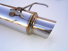 Load image into Gallery viewer, Invidia 06-08 Honda Fit 50mm (101mm tip) Cat-back Exhaust
