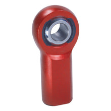 Load image into Gallery viewer, QA1 A Series Endura Rod End - Female/Left Hand - .3125in Bore x 3/8-24 - Red Aluminum
