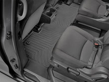 Load image into Gallery viewer, WeatherTech 2018+ Honda Odyssey Rear FloorLiner - Black (Fits 7/8 Passenger Models)
