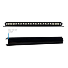 Load image into Gallery viewer, Borne Off-Road Light Bar Cover Single Row 20in Black Borne Off-Road
