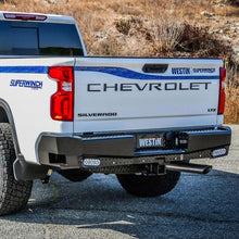 Load image into Gallery viewer, Westin 19-20 Chevy Silverado 1500 HDX Bandit Rear Bumper - Black Westin
