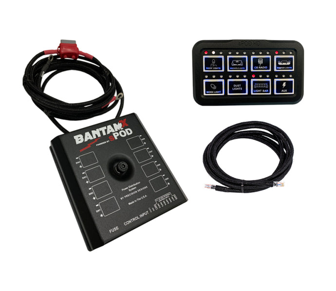 Spod BantamX HD for Uni (84 In Battery Cables) Switch Panels SPOD   