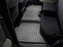 Load image into Gallery viewer, WeatherTech 09+ Dodge Ram 1500 Crew Cab Rear FloorLiner - Black | 442163
