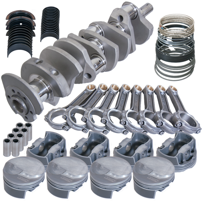 Eagle Chevy 454 4.250in Crank 6.385in I-Beam Rods 18cc Dome 4.320in Pistons Rotating Assembly Eagle