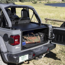Load image into Gallery viewer, Tuffy Deluxe Enclosure For Jeep Wrangler W/ Subwoofer Cargo Boxes &amp; Bags Tuffy Products
