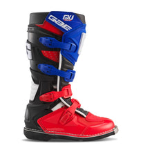 Load image into Gallery viewer, Gaerne GXJ Boot Red/White/Blue Size - Youth 2.5 Gaerne
